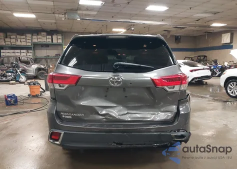 2017 Toyota Highlander Limited Platinum from USA, damaged, VIN 5TDDZRFH8HS476840